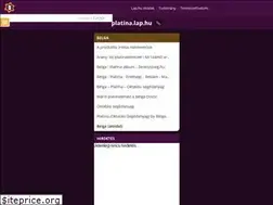 Sites similar to platina.lap.hu