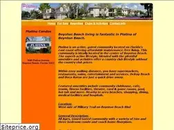 Sites similar to platinaboyntonbeach.com