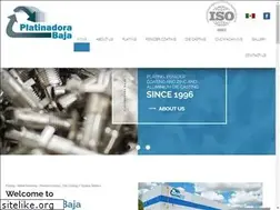 Sites similar to platinadorabaja.com