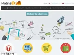 Sites similar to platinait.com