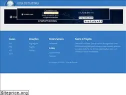 Sites similar to platinas.com.br