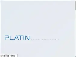 Sites similar to platinbilisim.com.tr