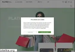 Sites similar to platindeal.com
