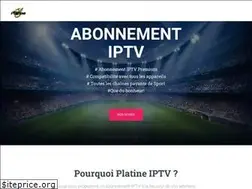 Sites similar to platineiptv.com