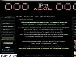 Sites similar to platinenbelichter.de