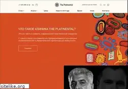 Sites similar to platinental.ru