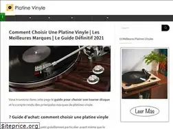 Sites similar to platinevinyle.org