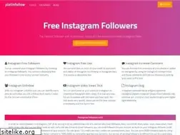 Sites similar to platinfollow.com