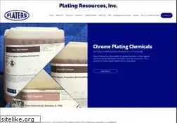 Sites similar to plating.com