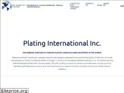Sites similar to platinginternational.com