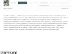 Sites similar to platingmachines.com