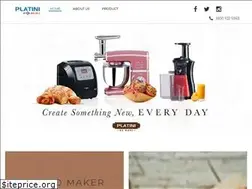 Sites similar to platini.in