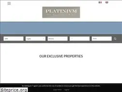 Sites similar to platinium-realestate.com