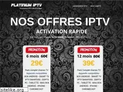Sites similar to platiniumiptv.com