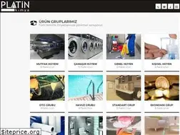 Sites similar to platinkimya.com.tr