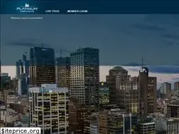 Sites similar to platinum-apartments.com.au