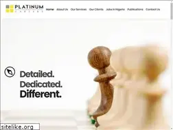 Sites similar to platinum-careers.com