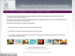 Sites similar to platinum-cayman.com