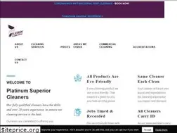 Sites similar to platinum-cleaners.co.uk
