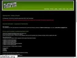 Sites similar to platinum-club.pl