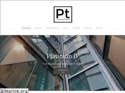 Sites similar to platinum-ip.com