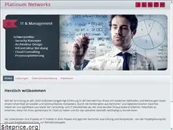 Sites similar to platinum-it.de