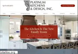 Sites similar to platinum-kitchens.com