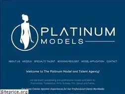 Sites similar to platinum-models.com