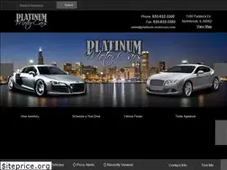 Sites similar to platinum-motorcars.com