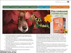 Sites similar to platinum-natural.hu
