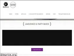 Sites similar to platinum-partybus.com