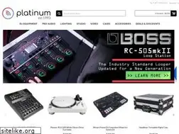 Sites similar to platinum-records.com
