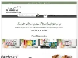 Sites similar to platinum-swiss.ch