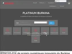 Sites similar to platinum.bf