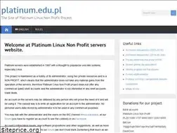 Sites similar to platinum.edu.pl
