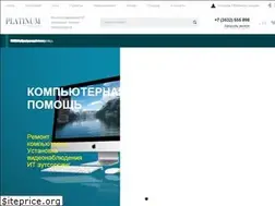 Sites similar to platinum.net.ru
