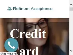 Sites similar to platinumacceptance.com