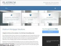 Sites similar to platinumadvice.co.uk