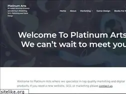 Sites similar to platinumarts.net