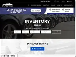 Sites similar to platinumautoandtruck.com