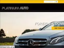 Sites similar to platinumautoct.com