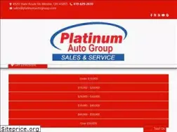 Sites similar to platinumautogroupinc.com