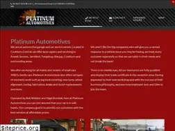 Sites similar to platinumautomotives.com.au