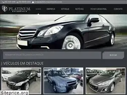 Sites similar to platinumautomoveis.com.br