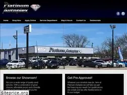 Sites similar to platinumautoplex.net