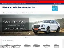 Sites similar to platinumautos.com