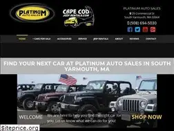 Sites similar to platinumautosalescapecod.com