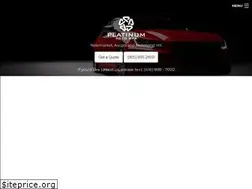 Sites similar to platinumautospa.ca