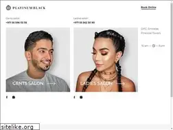 Sites similar to platinumblack.ae