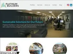 Sites similar to platinumbld.com